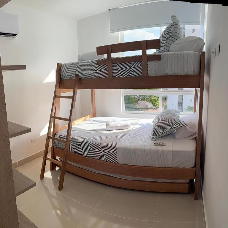Apartamento Familiar en Peñazul Ricaurte Vista a Piscinas - Apartamento de 3 dormitorios - 32