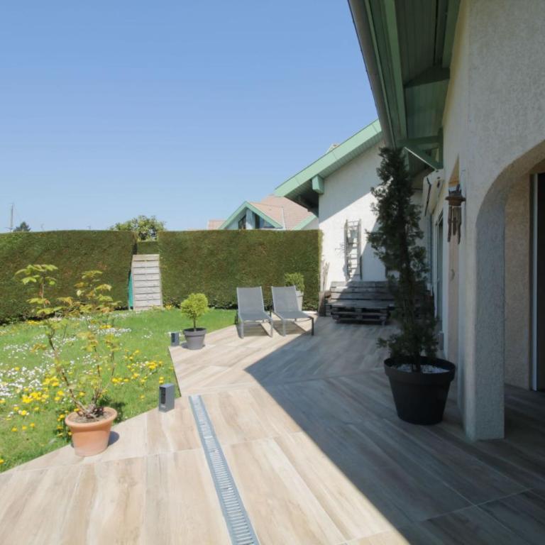 Pretty terraced house with garden level in Aix-Les-Bains - Ferienhaus - 6
