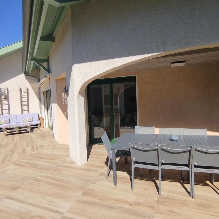 Pretty terraced house with garden level in Aix-Les-Bains - Ferienhaus - 25
