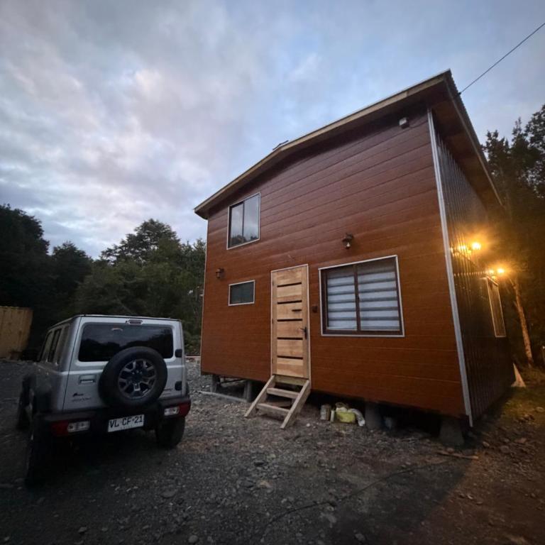 Tiny House A & M Chaiten - One-Bedroom House - 24