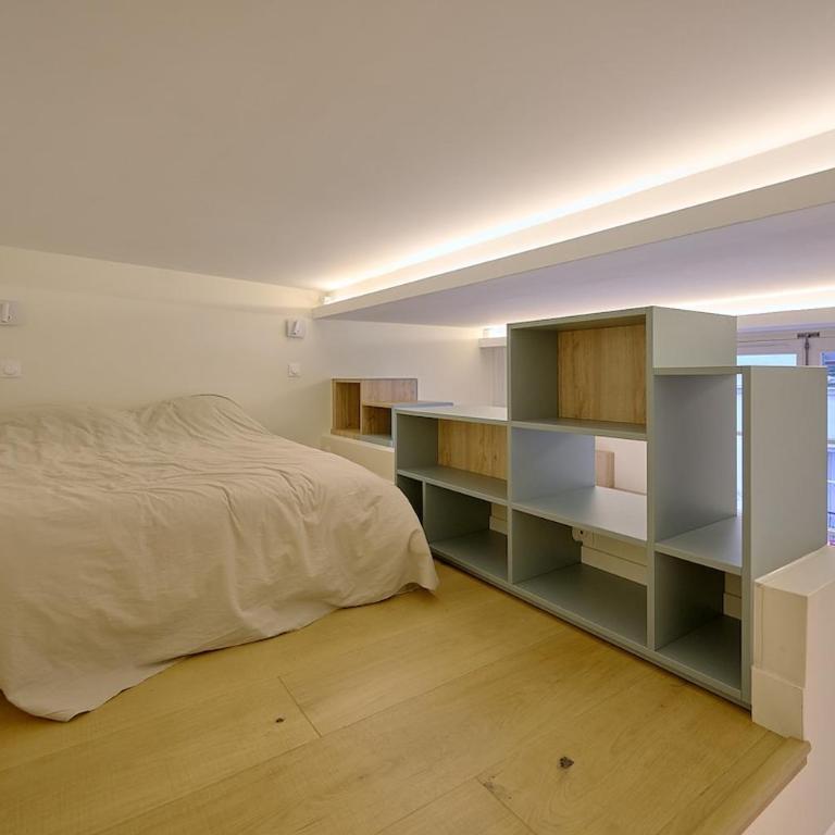 Charming brand new studio with Mezzanine - Odeon - Appartement 1 Chambre - 8