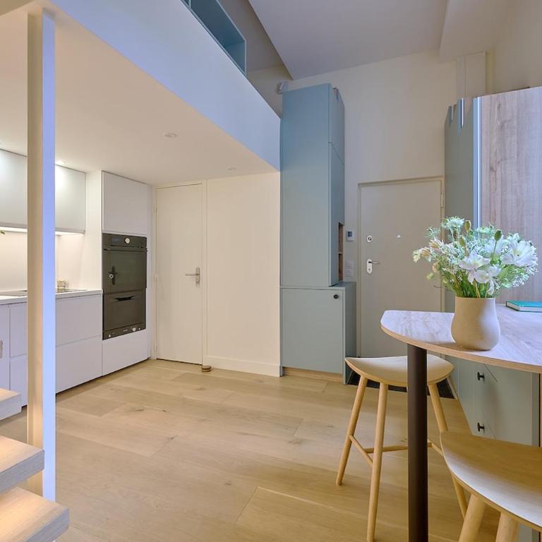 Charming brand new studio with Mezzanine - Odeon - Appartement 1 Chambre - 9