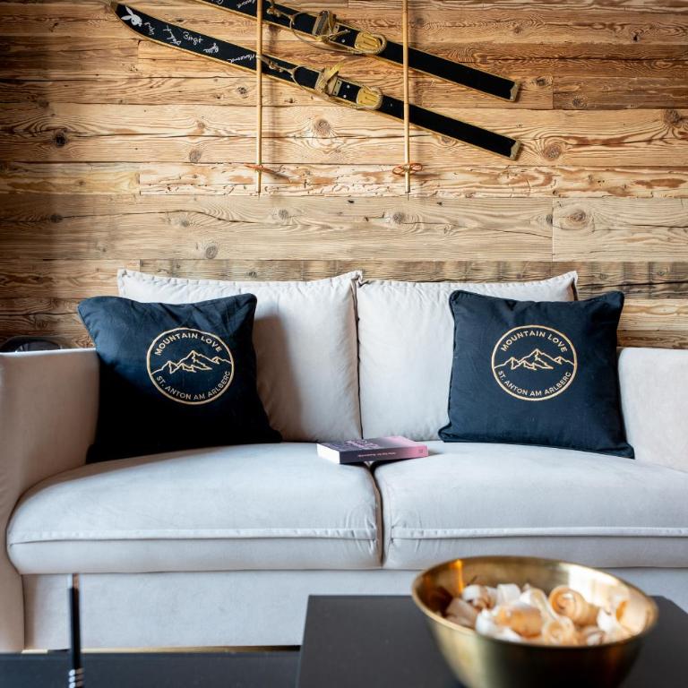StAnton Snow - Deluxe Apartment mit Balkon und 2 Schlafzimmern - 12