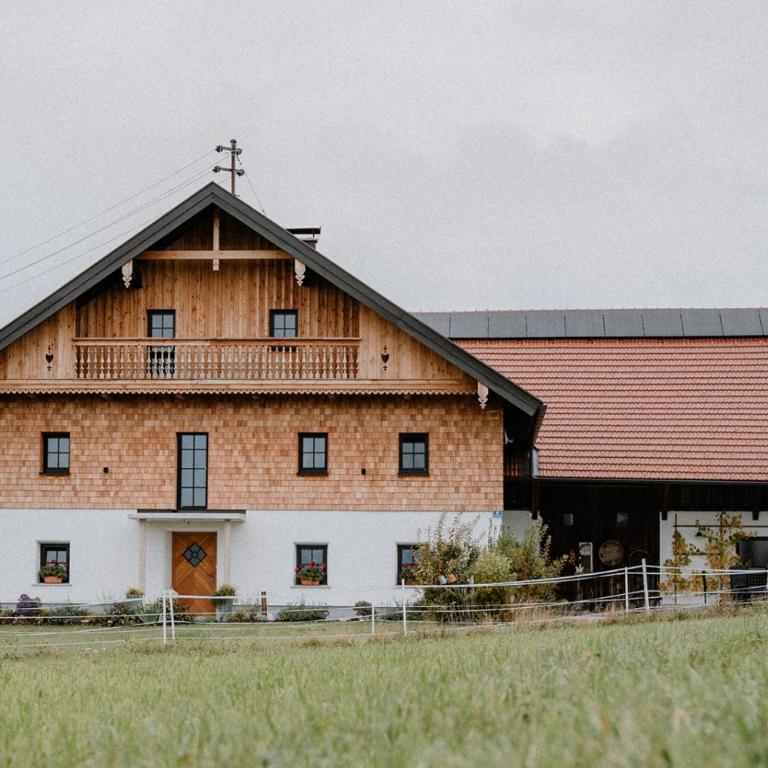 Furtlhof mit Privatbadeplatz - Maison de Vacances - 1