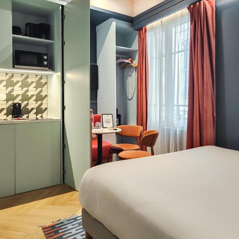 Hotel Aparthotel AMMI Nice Lafayette - Small Standard Studio Plus - 1