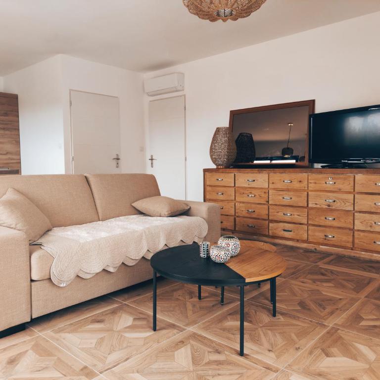 la glycine - Maison 1 Chambre - 5