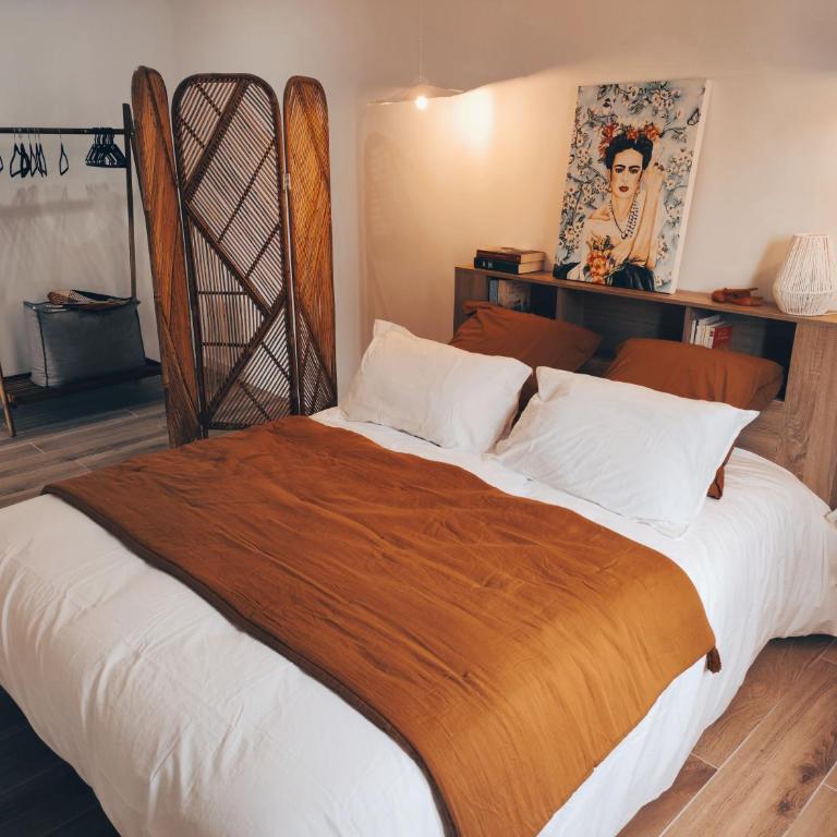 la glycine - Maison 1 Chambre - 7