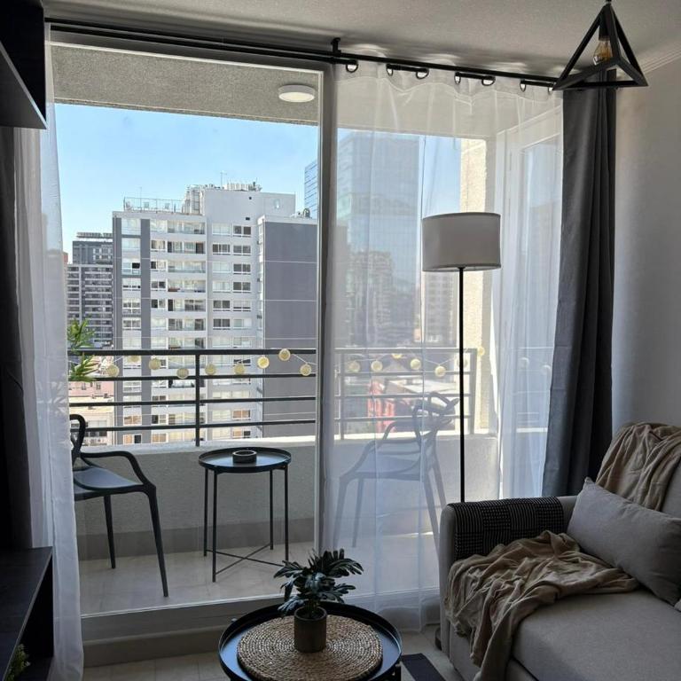 Moderno departamento en Centro Histórico - One-Bedroom Apartment - 3