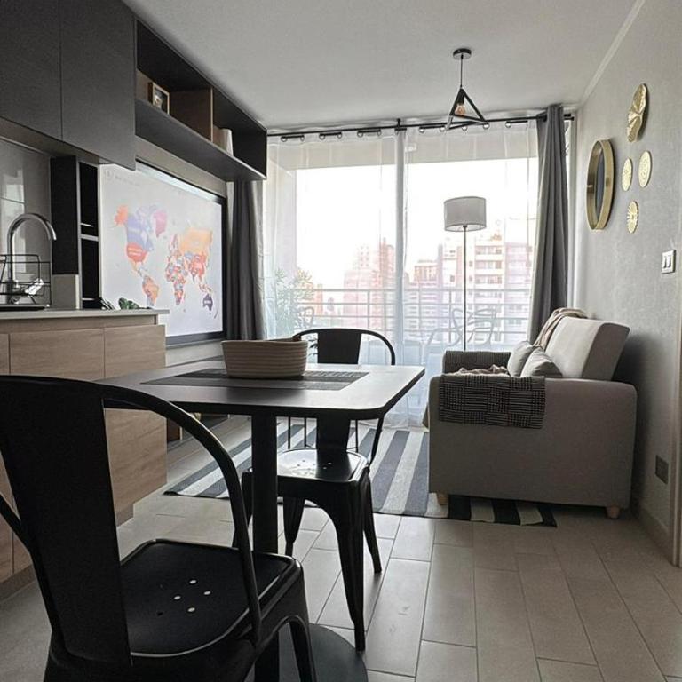 Moderno departamento en Centro Histórico - One-Bedroom Apartment - 8