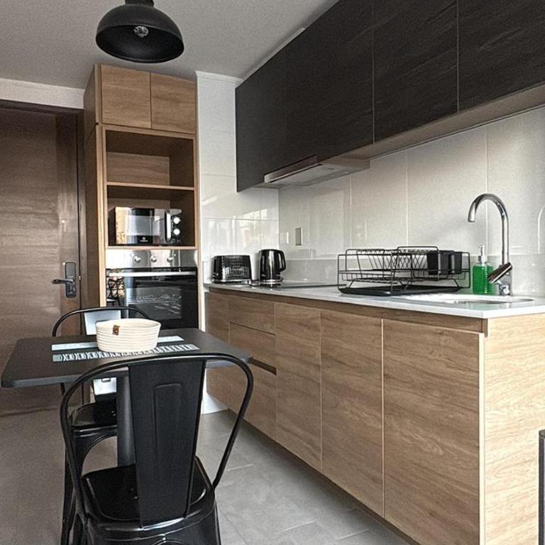 Moderno departamento en Centro Histórico - One-Bedroom Apartment - 12