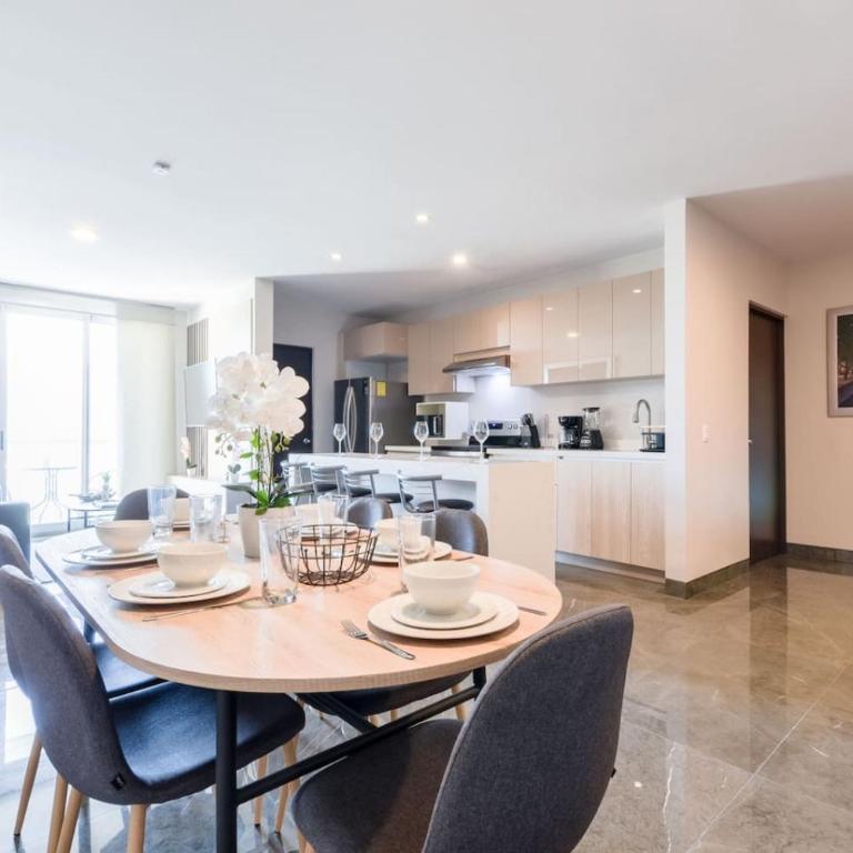 Luxury in Fundidora 9 guests Wifi 3BR 2Bath - Apartment - 1