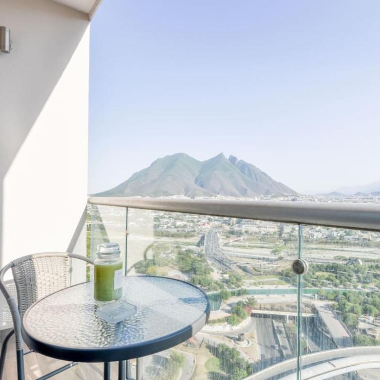 Luxury in Fundidora 9 guests Wifi 3BR 2Bath - Apartment - 4