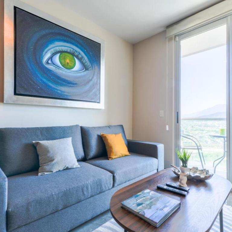 Luxury in Fundidora 9 guests Wifi 3BR 2Bath - Apartment - 6