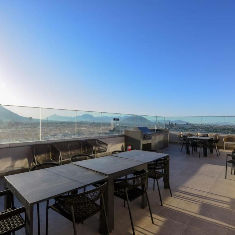 Luxury in Fundidora 9 guests Wifi 3BR 2Bath - Apartment - 11