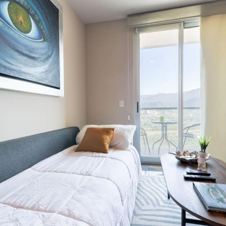 Luxury in Fundidora 9 guests Wifi 3BR 2Bath - Apartment - 12