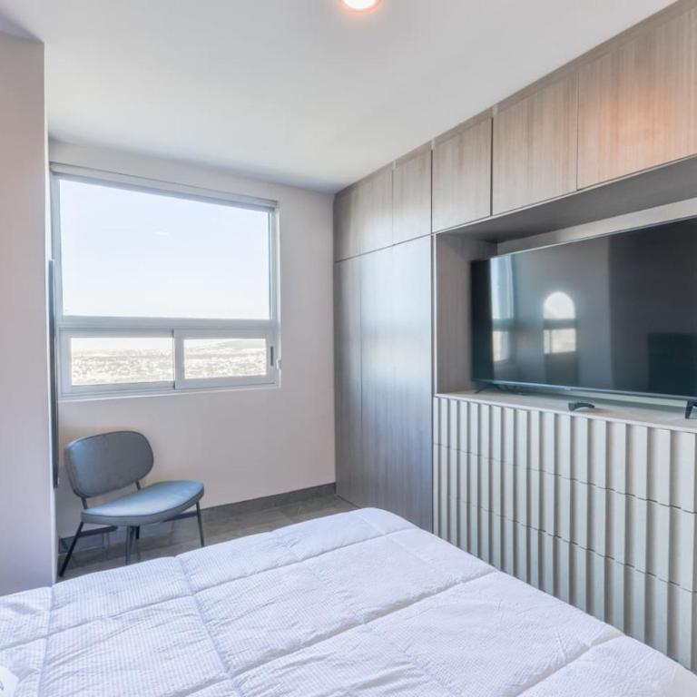 Luxury in Fundidora 9 guests Wifi 3BR 2Bath - Apartment - 19