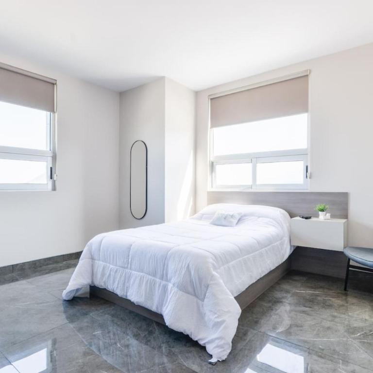 Luxury in Fundidora 9 guests Wifi 3BR 2Bath - Apartment - 26
