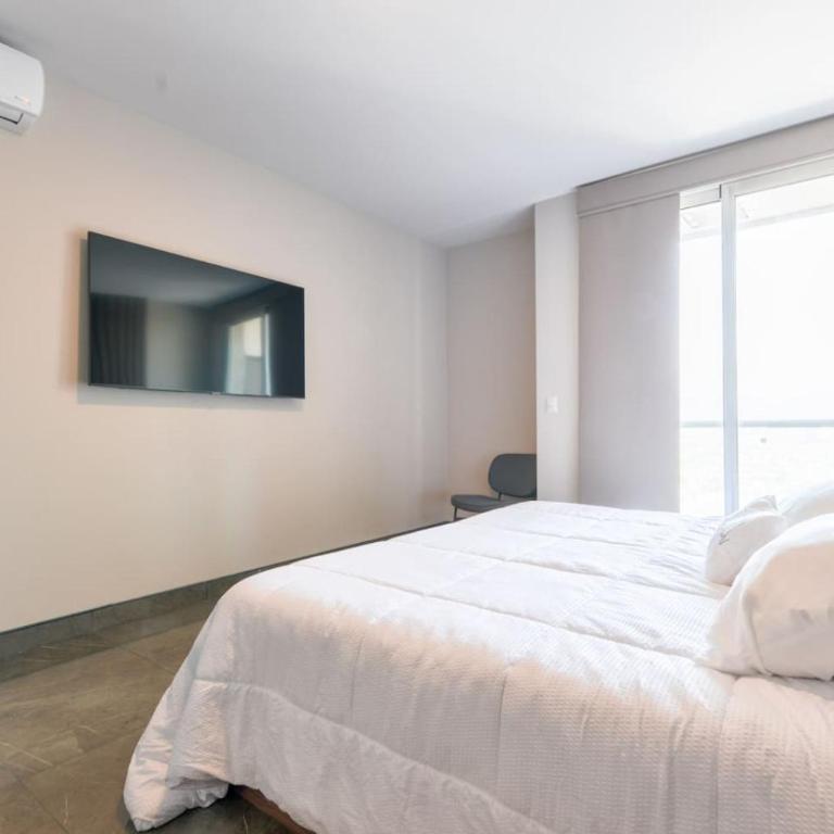 Luxury in Fundidora 9 guests Wifi 3BR 2Bath - Apartment - 34