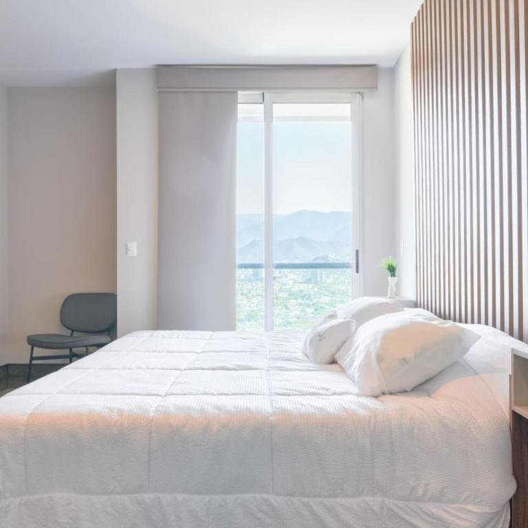 Luxury in Fundidora 9 guests Wifi 3BR 2Bath - Apartment - 40