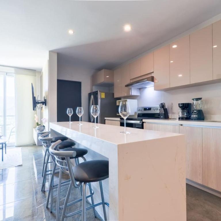 Luxury in Fundidora 9 guests Wifi 3BR 2Bath - Apartment - 49