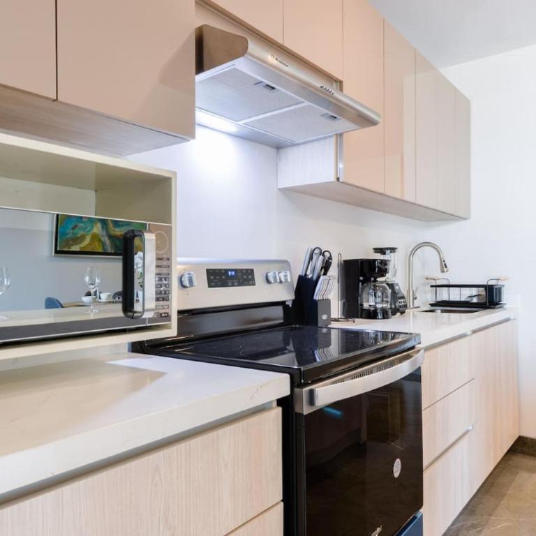 Luxury in Fundidora 9 guests Wifi 3BR 2Bath - Apartment - 53