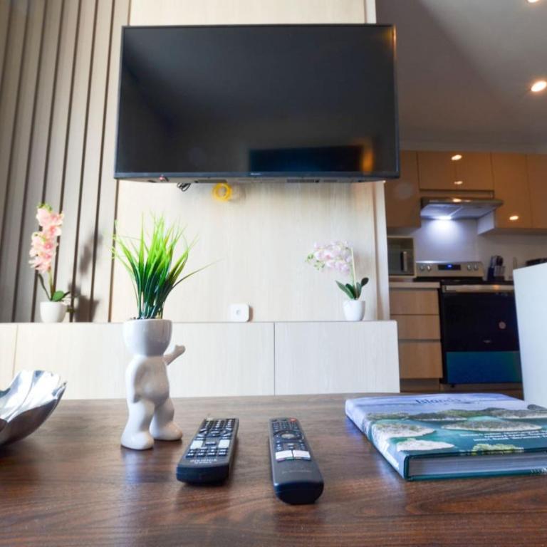 Luxury in Fundidora 9 guests Wifi 3BR 2Bath - Apartment - 59