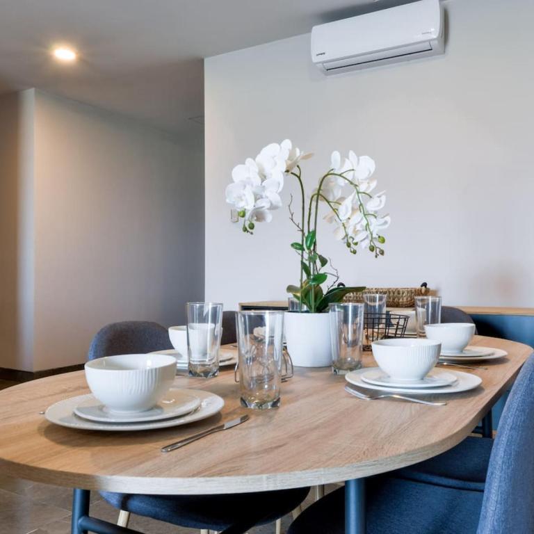 Luxury in Fundidora 9 guests Wifi 3BR 2Bath - Apartment - 63