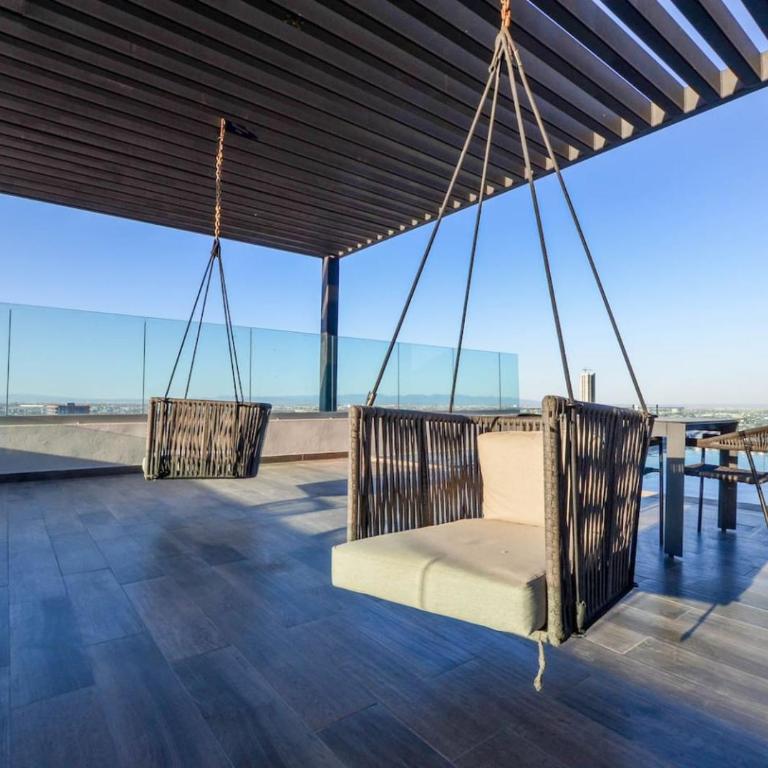 Luxury in Fundidora 9 guests Wifi 3BR 2Bath - Apartment - 66