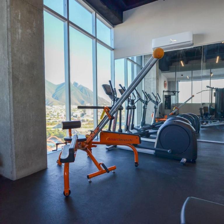 Luxury in Fundidora 9 guests Wifi 3BR 2Bath - Apartment - 70