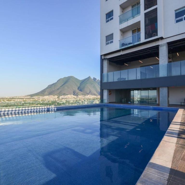 Luxury in Fundidora 9 guests Wifi 3BR 2Bath - Apartment - 75