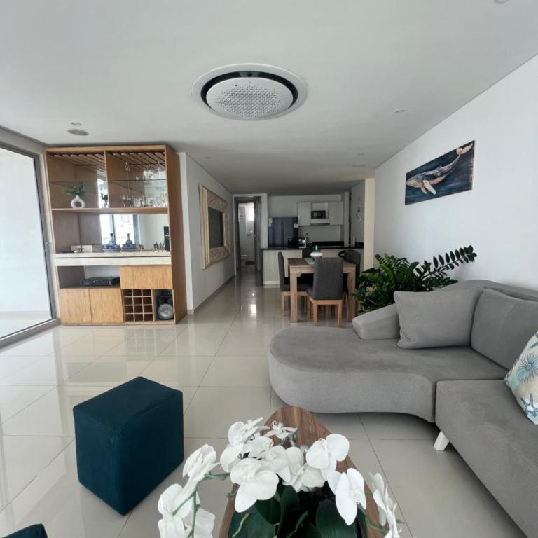 Cartagena Seaview Elegance - Apartamento - 9