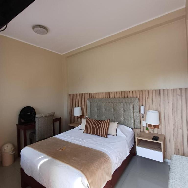 Arena Hostal - Habitación Doble con baño privado - 1