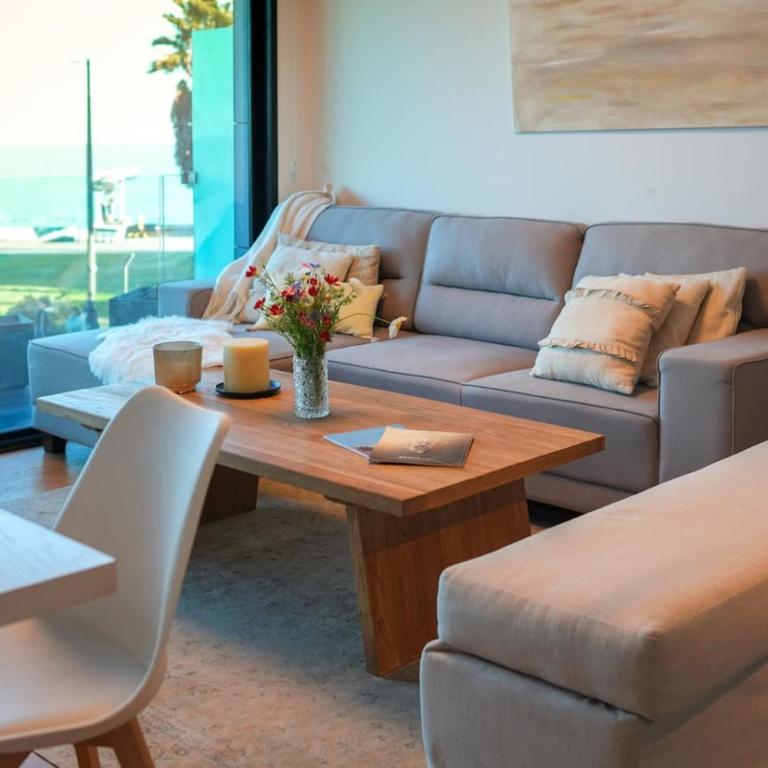 Forum Puerto del Buceo - Apartamento de 1 Dormitorio con vista al mar - Piscinas climatizadas interiores y exteriores - Sauna - Gimnasio completo y moderno - concierge 24 horas - Acepta mascotas - Apartment - 3
