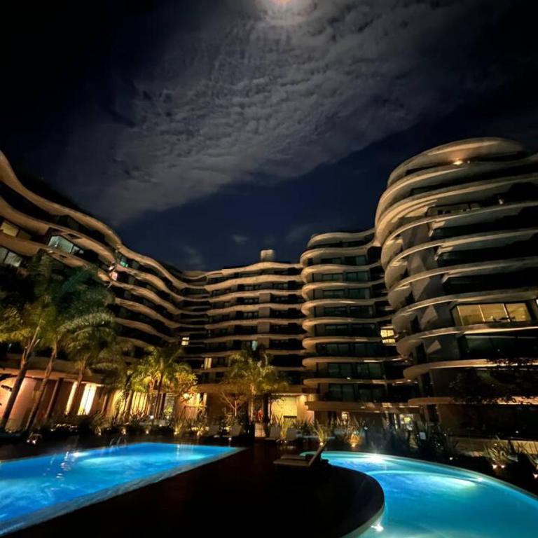 Forum Puerto del Buceo - Apartamento de 1 Dormitorio con vista al mar - Piscinas climatizadas interiores y exteriores - Sauna - Gimnasio completo y moderno - concierge 24 horas - Acepta mascotas - Apartment - 7
