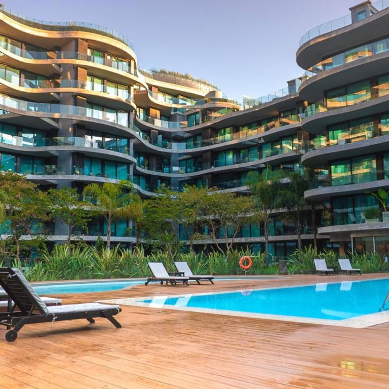 Forum Puerto del Buceo - Apartamento de 1 Dormitorio con vista al mar - Piscinas climatizadas interiores y exteriores - Sauna - Gimnasio completo y moderno - concierge 24 horas - Acepta mascotas - Apartment - 12