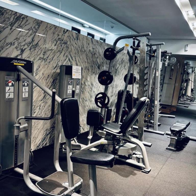 Forum Puerto del Buceo - Apartamento de 1 Dormitorio con vista al mar - Piscinas climatizadas interiores y exteriores - Sauna - Gimnasio completo y moderno - concierge 24 horas - Acepta mascotas - Apartment - 20
