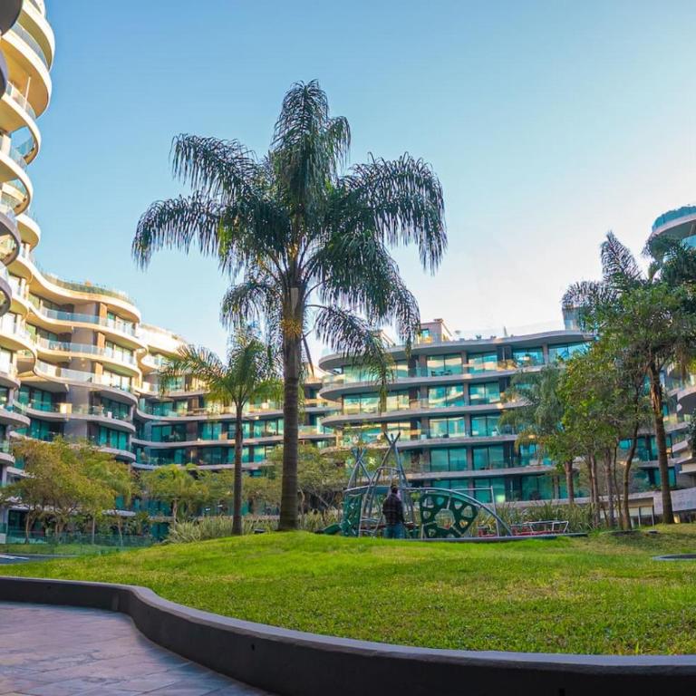 Forum Puerto del Buceo - Apartamento de 1 Dormitorio con vista al mar - Piscinas climatizadas interiores y exteriores - Sauna - Gimnasio completo y moderno - concierge 24 horas - Acepta mascotas - Apartment - 31