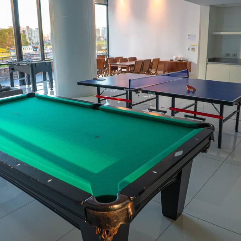 Forum Puerto del Buceo - Apartamento de 1 Dormitorio con vista al mar - Piscinas climatizadas interiores y exteriores - Sauna - Gimnasio completo y moderno - concierge 24 horas - Acepta mascotas - Apartment - 36