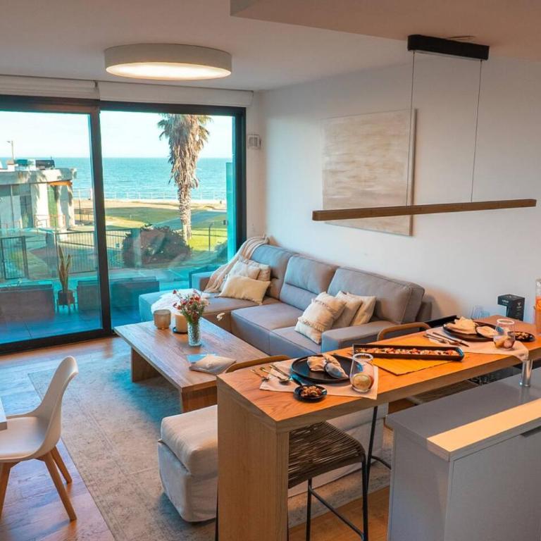 Forum Puerto del Buceo - Apartamento de 1 Dormitorio con vista al mar - Piscinas climatizadas interiores y exteriores - Sauna - Gimnasio completo y moderno - concierge 24 horas - Acepta mascotas - Apartment - 47