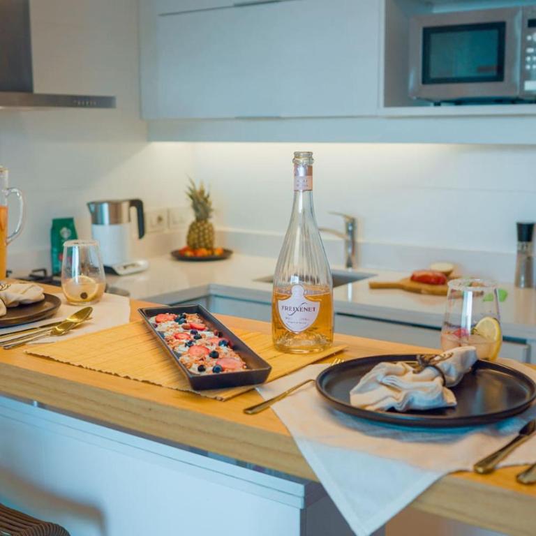 Forum Puerto del Buceo - Apartamento de 1 Dormitorio con vista al mar - Piscinas climatizadas interiores y exteriores - Sauna - Gimnasio completo y moderno - concierge 24 horas - Acepta mascotas - Apartment - 49