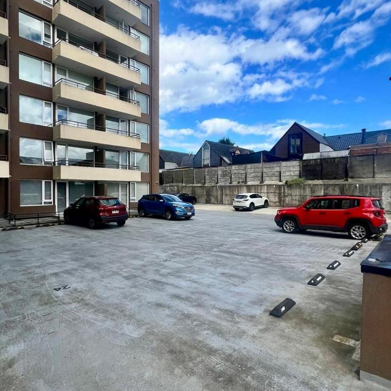 Departamento acogedor con estacionamiento en Puerto Montt - Two-Bedroom Apartment - 7