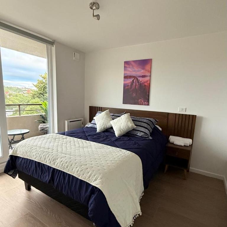 Departamento acogedor con estacionamiento en Puerto Montt - Two-Bedroom Apartment - 8