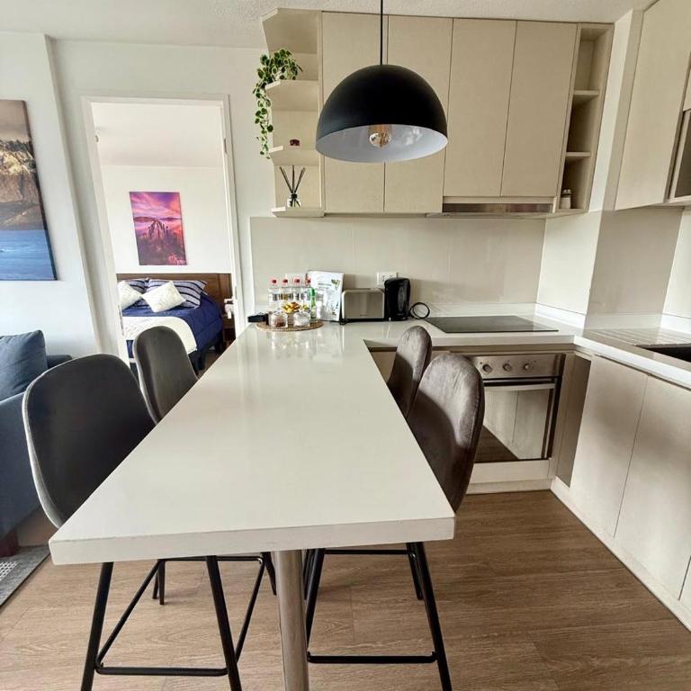 Departamento acogedor con estacionamiento en Puerto Montt - Two-Bedroom Apartment - 9