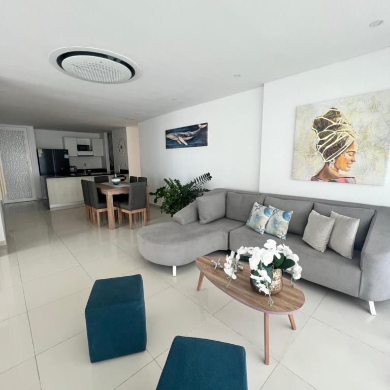 Cartagena Seaview Elegance - Apartamento - 11