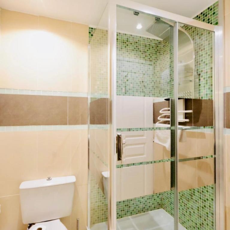 L'escale Azur - Apt 2 Prs - Vue Mer et Cap d'Antibes - Apartment mit 1 Schlafzimmer - 7