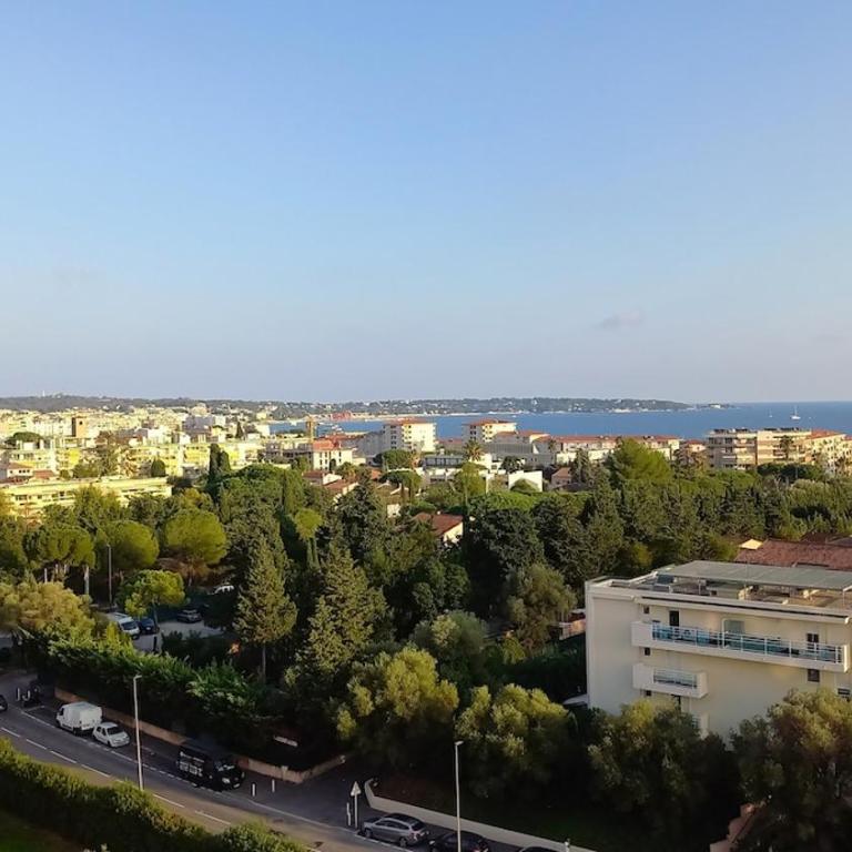 L'escale Azur - Apt 2 Prs - Vue Mer et Cap d'Antibes - Apartment mit 1 Schlafzimmer - 20