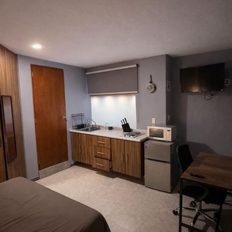 Bowra Estudio Zona Consulado ORQ 1 - One-Bedroom Apartment - 6