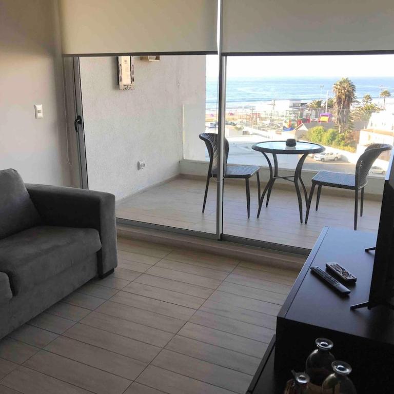 Departamento piso 6 vista al mar - One-Bedroom Apartment - 1