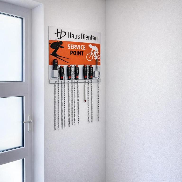 Haus Dienten Apartments nahe den Bergbahnen mit HochkönigCard - Apartment mit 2 Schlafzimmern mit Balkon und Terrasse - 20