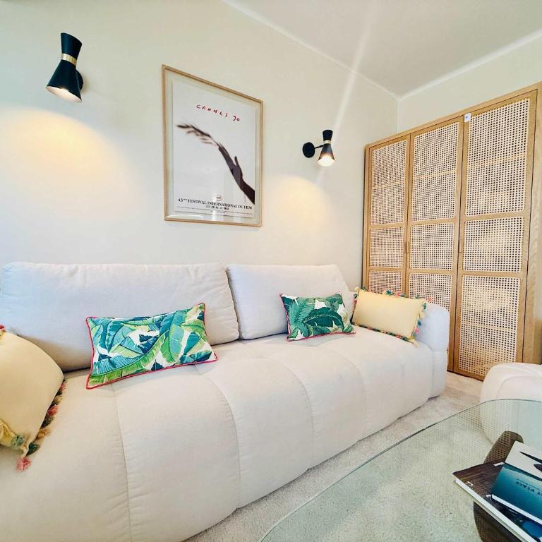B020- Elegante et lumineux a deux pas plages et centre - Apartment - 11